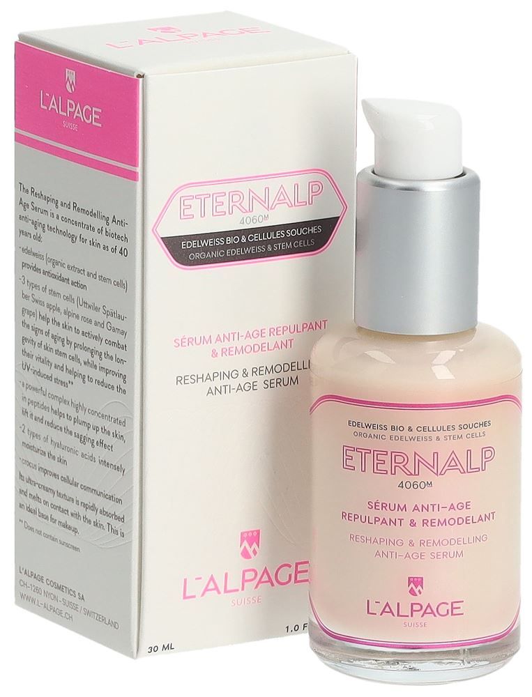 L'ALPAGE Eternalp 4060m Sérum anti-âge repulpant & remodelant 30ml