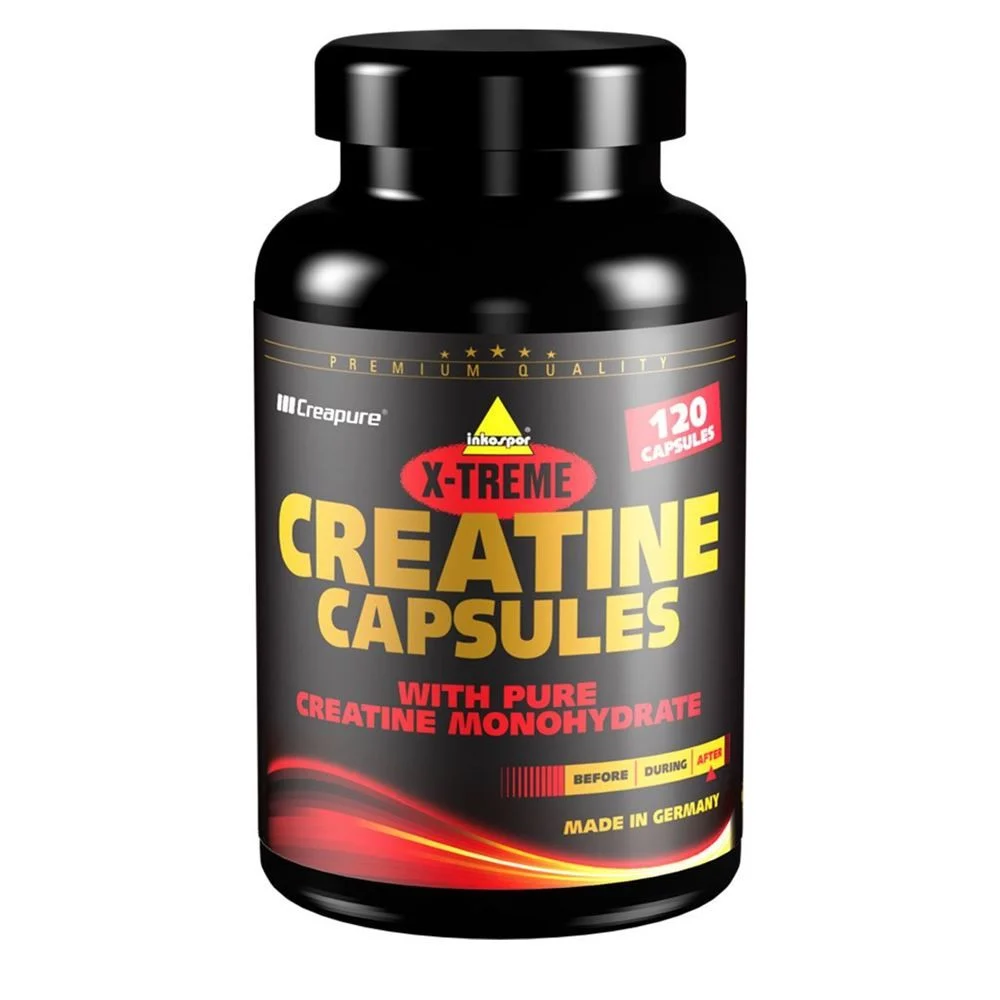 X-TREME Capsules de créatine Ds 120 pièces