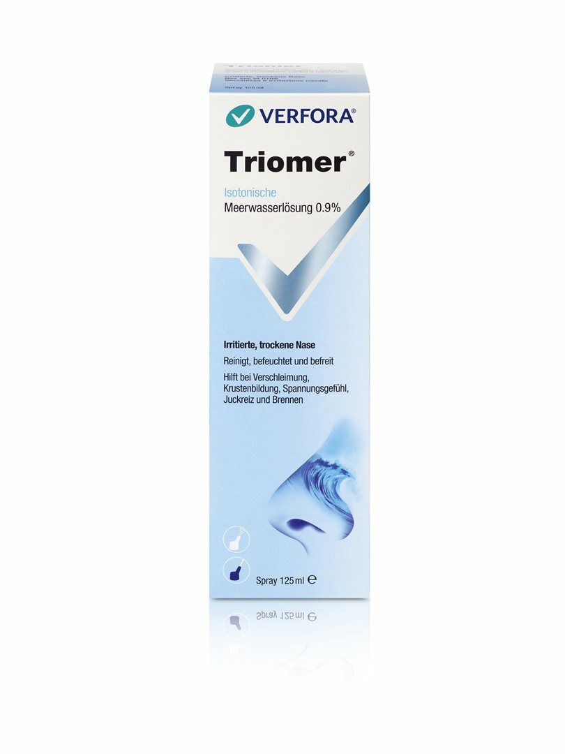 Triomer spray nasal 125ml Triomer spray nasal 125ml