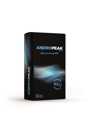 ANDROPEAK Plus gélules 60 pièces