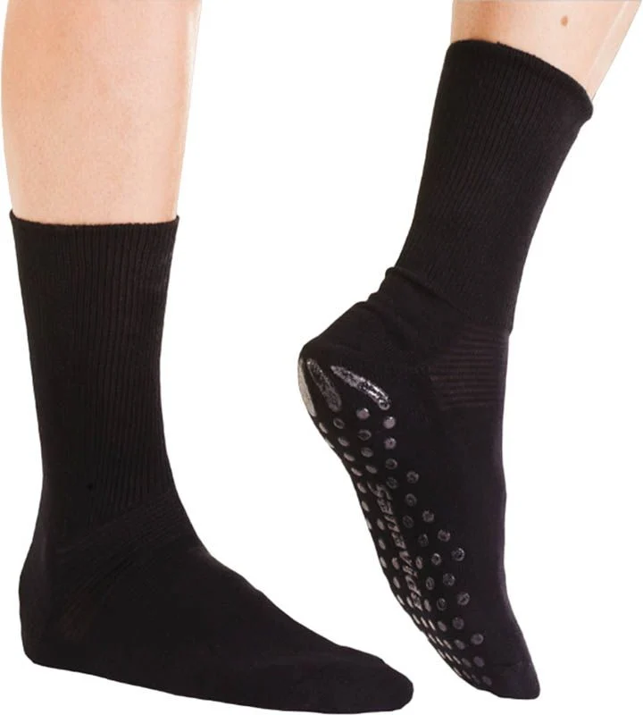 SANAVIDA Safety Socks Fine 39-42 noir 1 paire
