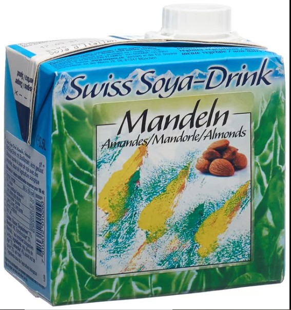 Soyana Soyadrink Amandes sans gluten Bio 5dl Soyana Soyadrink Amandes sans gluten Bio 5dl