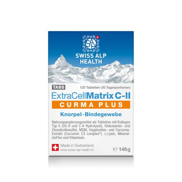EXTRA CELL Matrix C-II Curma Plus Cartilage 120 unités EXTRA CELL Matrix C-II Curma Plus Cartilage 120 unités