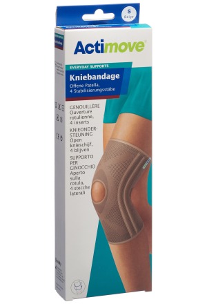 Actimove Everyday Support genouillère S rotule ouverte Actimove Everyday Support genouillère S rotule ouverte