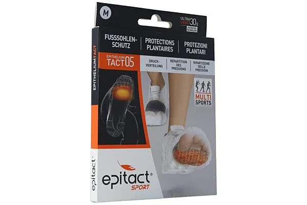 EPITACT® Sport Protecteurs de la plante du pied M 22.5-25.5 1 paire