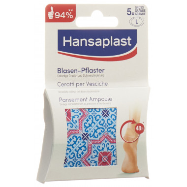 Hansaplast Footcare Pansement Ampoule 5 pièces Hansaplast Footcare Pansement Ampoule 5 pièces