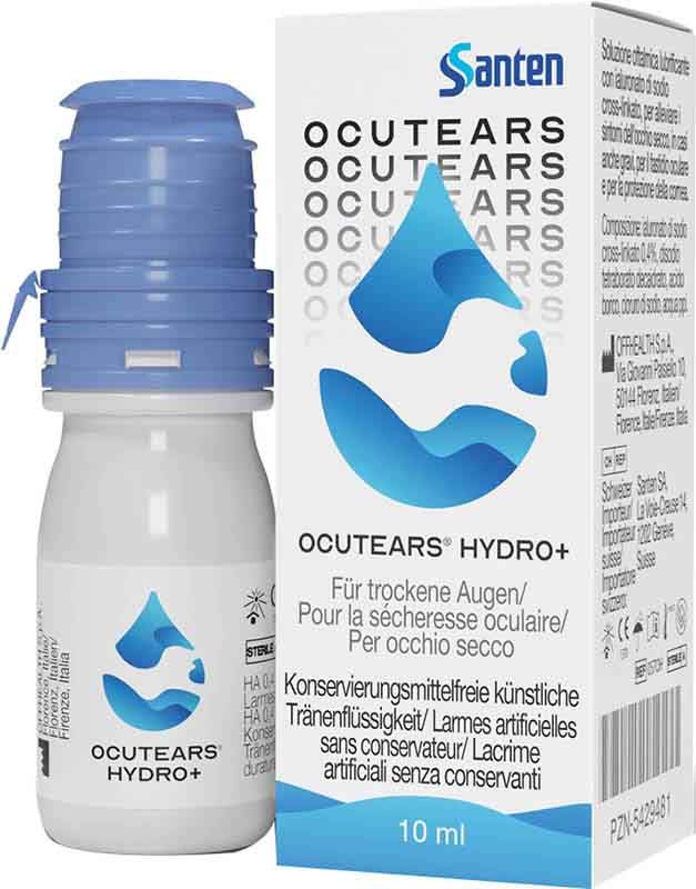 Ocutears Hydro+ 0.4 % Fl 10 ml Ocutears Hydro+ 0.4 % Fl 10 ml