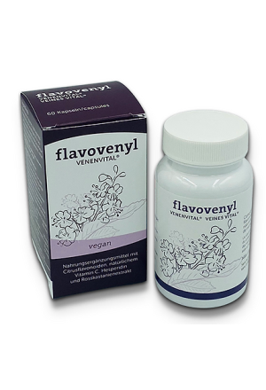 flavovenyl VENENVITAL Caps 2 Fl 60 Pièces