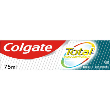 Colgate TOTAL PLUS NETTOYAGE INTERDENTAL Dentifrice 75 ml