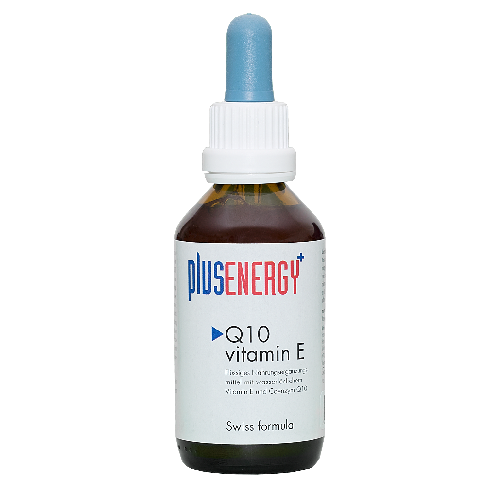 plusENERGY Q10 et vitamine E Pip Fl 50ml plusENERGY Q10 et vitamine E Pip Fl 50ml