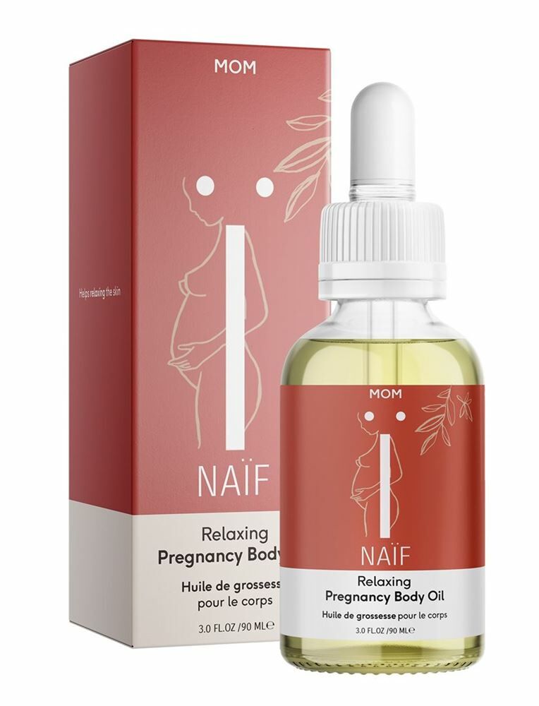 Naïf Pregnancy Body Oil Huile corporelle 90ml Naïf Pregnancy Body Oil Huile corporelle 90ml