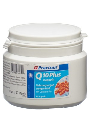 Provisan Q10 NT Kaps 100 mg Ds 60 pièces Provisan Q10 NT Kaps 100 mg Ds 60 pièces