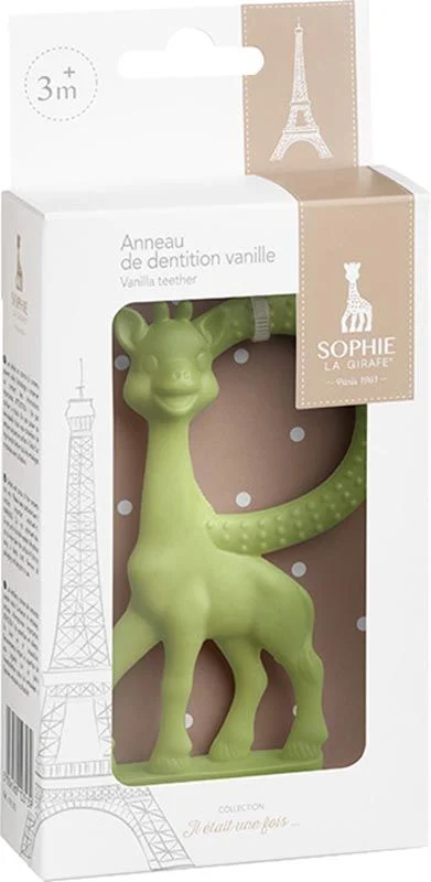 Sophie la girafe Anneau de dentition Vanille