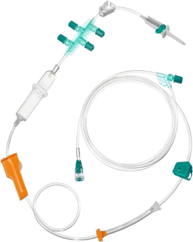 CYTO SET Mix UV protect orange-transparent 20 pièces