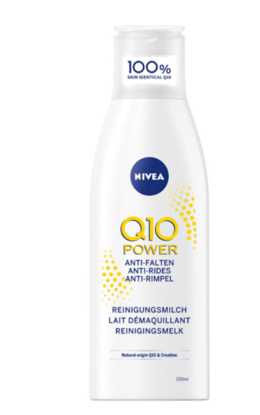 Lait nettoyant anti-rides Nivea Q10 Power 200ml Lait nettoyant anti-rides Nivea Q10 Power 200ml