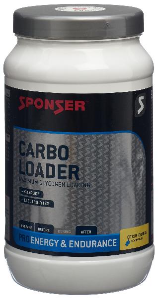SPONSER® Carbo Loader Plv Citrus Orange 1200g SPONSER® Carbo Loader Plv Citrus Orange 1200g