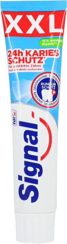 Signal dentifrice protection anti-carie XXL Tb 125ml Signal dentifrice protection anti-carie XXL Tb 125ml