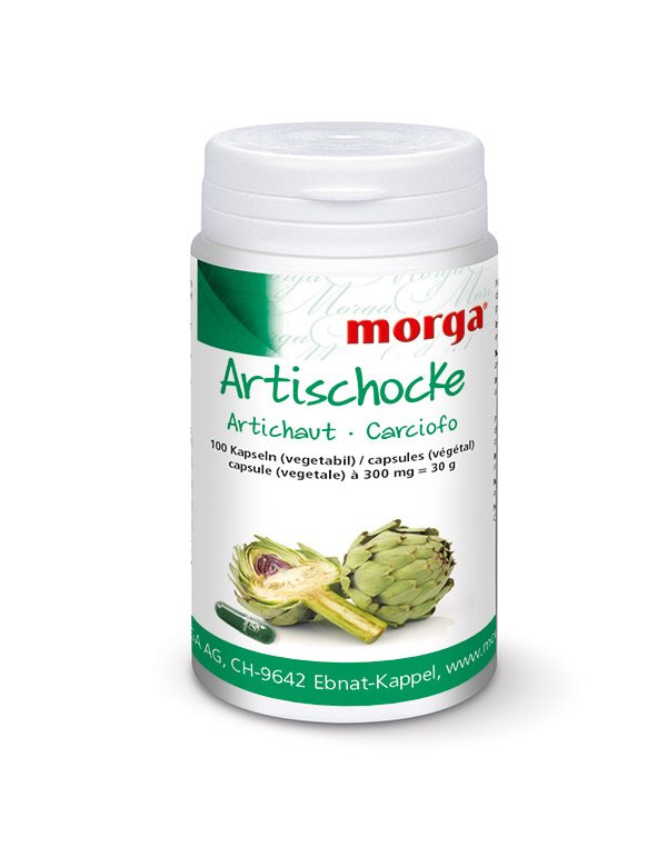 MORGA Artichaut Vegicaps 100 pièces MORGA Artichaut Vegicaps 100 pièces