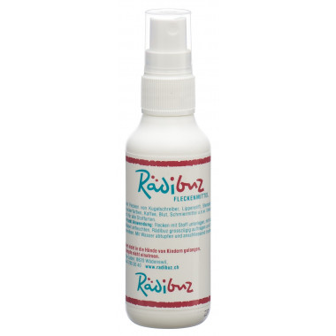 Rädibuz détachant liq spray 75ml Rädibuz détachant liq spray 75ml