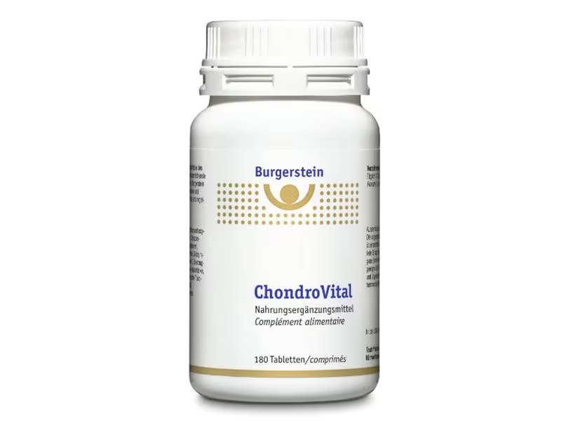 BURGERSTEIN ChondroVital comprimés 180 pièces BURGERSTEIN ChondroVital comprimés 180 pièces