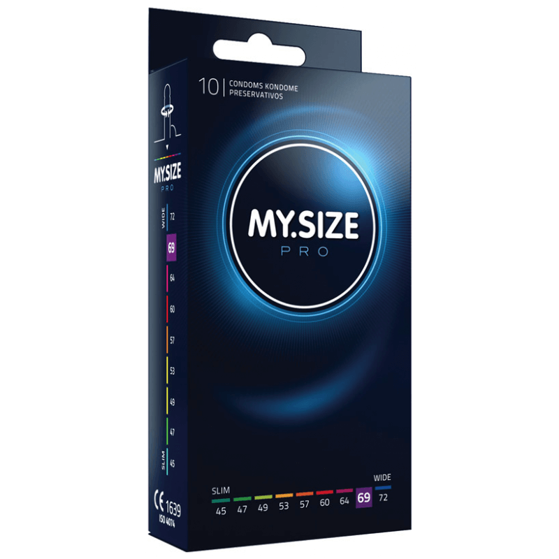 MY SIZE PRO Préservatif 69mm 10 pièces MY SIZE PRO Préservatif 69mm 10 pièces