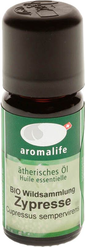 AROMALIFE Huile essentielle de cyprès BIO 10ml AROMALIFE Huile essentielle de cyprès BIO 10ml