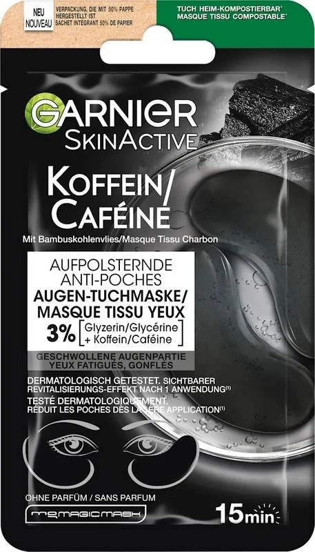 Garnier SkinActive Koff Masque pour les yeux 5g