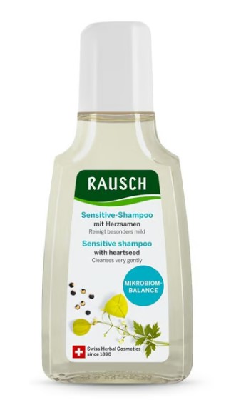 RAUSCH Shampooing Sensitive Graines de cœur Fl 40ml RAUSCH Shampooing Sensitive Graines de cœur Fl 40ml