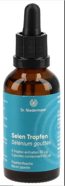 Dr. Niedermaier Sélénium gouttes verre 50ml
