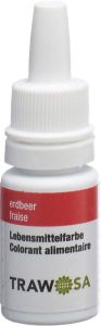 TRAWOSA Colorant alimentaire fraise 10 ml TRAWOSA Colorant alimentaire fraise 10 ml