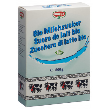 Morga lactose bio 500g Morga lactose bio 500g
