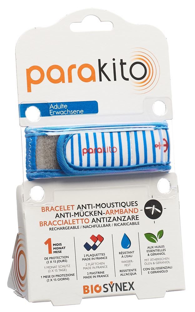 Parakito bracelet adulte optique bleu marine Parakito bracelet adulte optique bleu marine