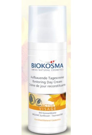 BIOKOSMA ACTIVE Crème de jour Ges reconstituante 50ml