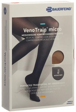 Bauerfeind VT MICRO ATU KKL2 M p/l geschlossene Fussspitze caram Bauerfeind VT MICRO ATU KKL2 M p/l geschlossene Fussspitze caram