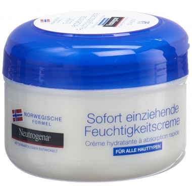 NEUTROGENA Crème hydratante à absorption immédiate 200ml NEUTROGENA Crème hydratante à absorption immédiate 200ml