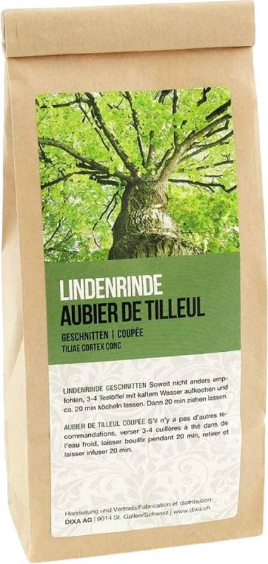 DIXA Écorce de tilleul BIO coupée 90g DIXA Écorce de tilleul BIO coupée 90g