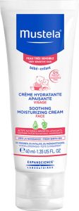 Mustela Crème Apaisante pour le Visage 40ml
