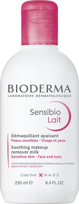 BIODERMA Sensibio Lait Démaquillant Peau Seche 250ml