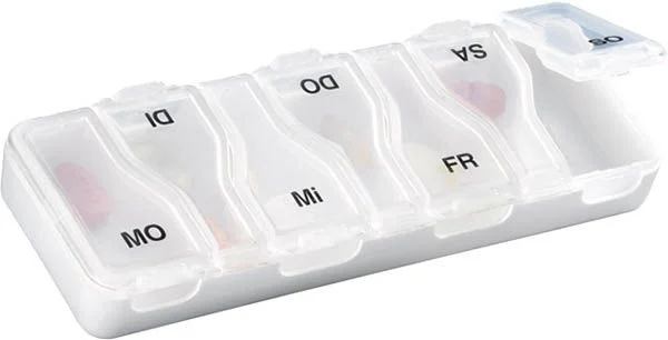 Sahag Medi-7 Uno Médidistributeur 7 jours 1 compartiment we D