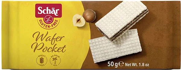 Schär Wafer Pocket sans gluten 50g