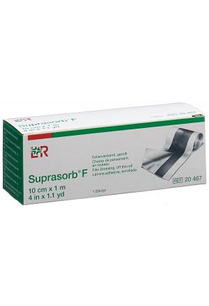 Suprasorb F Pansement en feuille 10cmx1m non stérile Rouleau