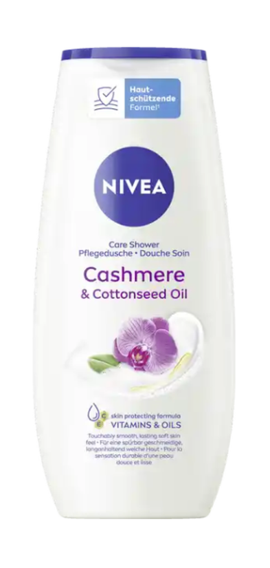 Nivea Douche de soin Cash&Cotton Seed Oil 250ml Nivea Douche de soin Cash&Cotton Seed Oil 250ml