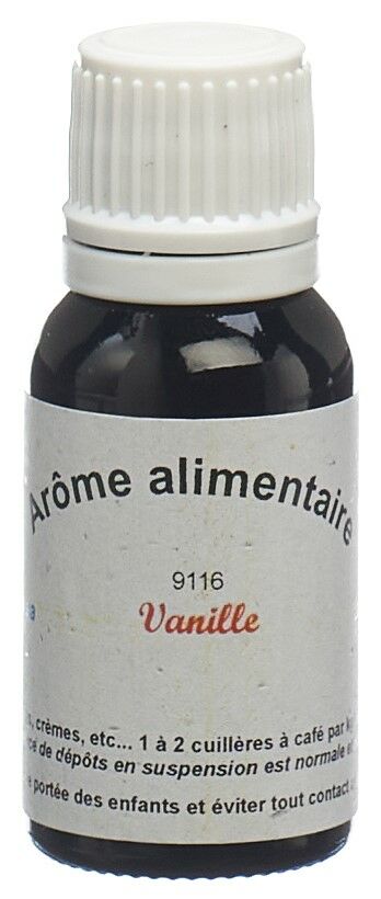 Arôme alimentaire FEMADA vanille Fl 15ml