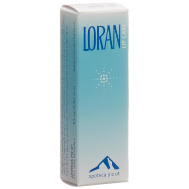 LORAN TOTAL pommade protectrice pour les lèvres 9.5g