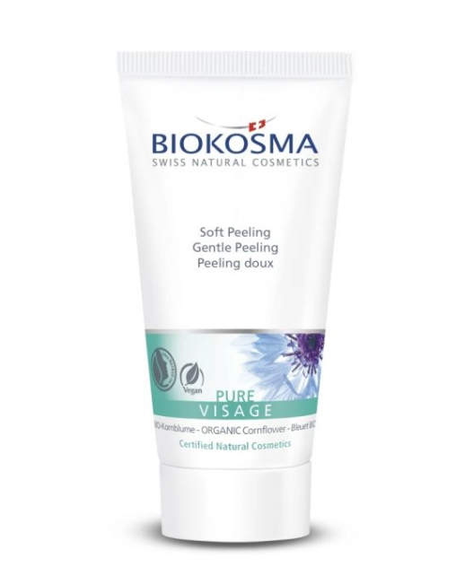 BIOKOSMA PURE Visage Soft Peeling 50 ml