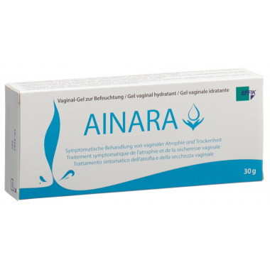 Gel vaginal non hormonal Ainara Tb 30g Gel vaginal non hormonal Ainara Tb 30g