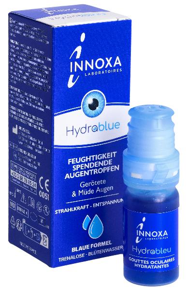 Innoxa gouttes pour les yeux formule bleue 10ml Innoxa gouttes pour les yeux formule bleue 10ml