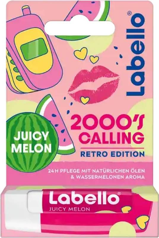 LABELLO Juicy Melon Retro Edition Stick 4.8g