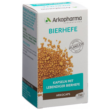 Arkocaps gélules de levure de bière végétale 150 pièces Arkocaps gélules de levure de bière végétale 150 pièces