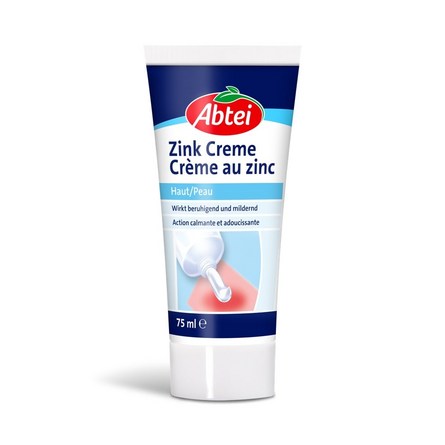 Crème au zinc Abtei 75ml